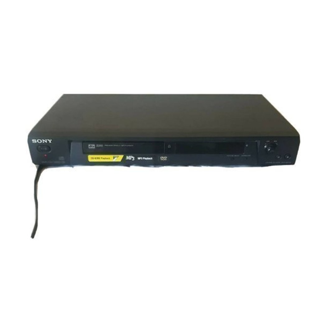 Sony Precision Drive 2/MP3 Playback DVD/CD/Video CD Player DVP-NS315